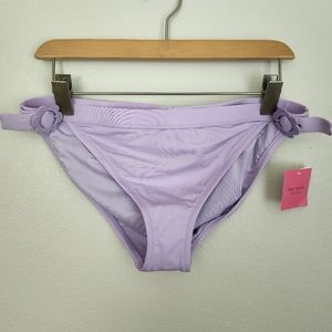 Kate Spade Lilac Bikini Bottoms